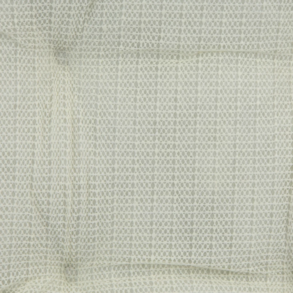 Plush Floral Tapestry Anti-Slip Chair Cushions in Burgundy/Green/Cream, 4 Pack - Image 4 of 4