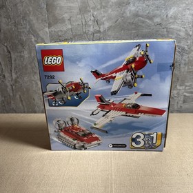 LEGO Creator - Propellor Adventures (7292) - Retired Complete Set