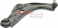 Metzger Lenker, RadaufhäNgung Vorderachse Rechts U.A. FüR Nissan, Renault