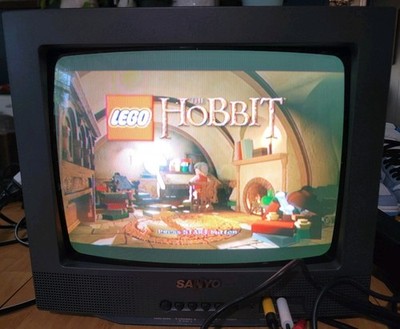 Sanyo DS13310 CRT 14