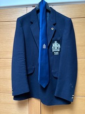 Vintage Cumbria Schools rugby blazer and matching tie set. Plus Cumbria Colts ti