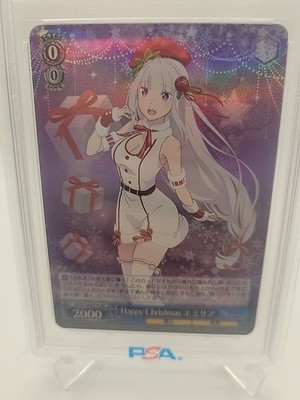 2024 Weiss Schwarz Re:Zero Vol. 3 Emilia RZ/S116-077S SR PSA 10 | eBay