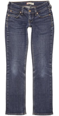 Levi's 470 Damen Jeans blau Straight Slim Stretch W28 L31 (103796)