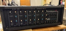 Amplificatore mixer vintage Peavey XR 400B modulo di alimentazione 200H