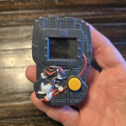 2003 Mcdonalds SEGA Shadow the Hedgehog Sonic Handheld Game Retro Mini Console