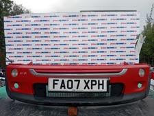 MINI CONVERTIBLE 2DR COOPER S MK1 (R52) 2007 CHILI RED (851) FRONT BUMPER MARKS