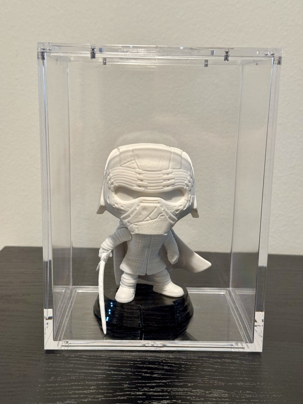 Funko Pop! Prototipo exclusivo de Star Wars Kylo Ren Supreme Leader