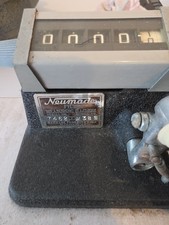 Neumade M32S Vintage Film Measuring Machine Counter Tested Works 35mm 16mm