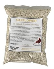 Safflower Wild Bird Seed  All-Natural, Premium Bird Seed 8 lbs Resealable