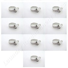10 PACK 14/27MM WATER HOSE CLAMP PART M10P