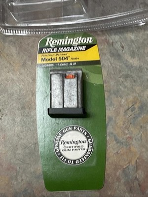 Factory Remington 504 22LR , 17 Mach2 Mag New