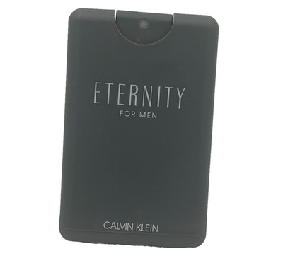 Eternity Calvin Klein .067oz For MEN edt Cologne New Travel Size Spray