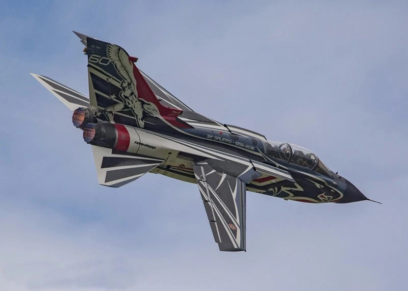 ✅ITALERI 1403 - Scala 1 : 72 TORNADO IDS 311° GV RSV 60° Anniv. - Immagine 2 di 4