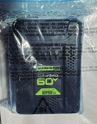 #ad #ad GreenWorks LB6025 2.5 Ah Li Ion Battery $60.00