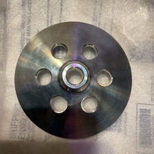 Cvf Racing Aluminum Power Steering Pump Pulley Ford. Bbf1ps Press On 34 V Belt