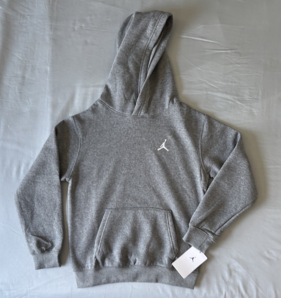 Air Jordan Boys Jumpman Fleece Hoodie, NIKE THERMA-FIT Cargo Pants M 10/12 NWT! image 2