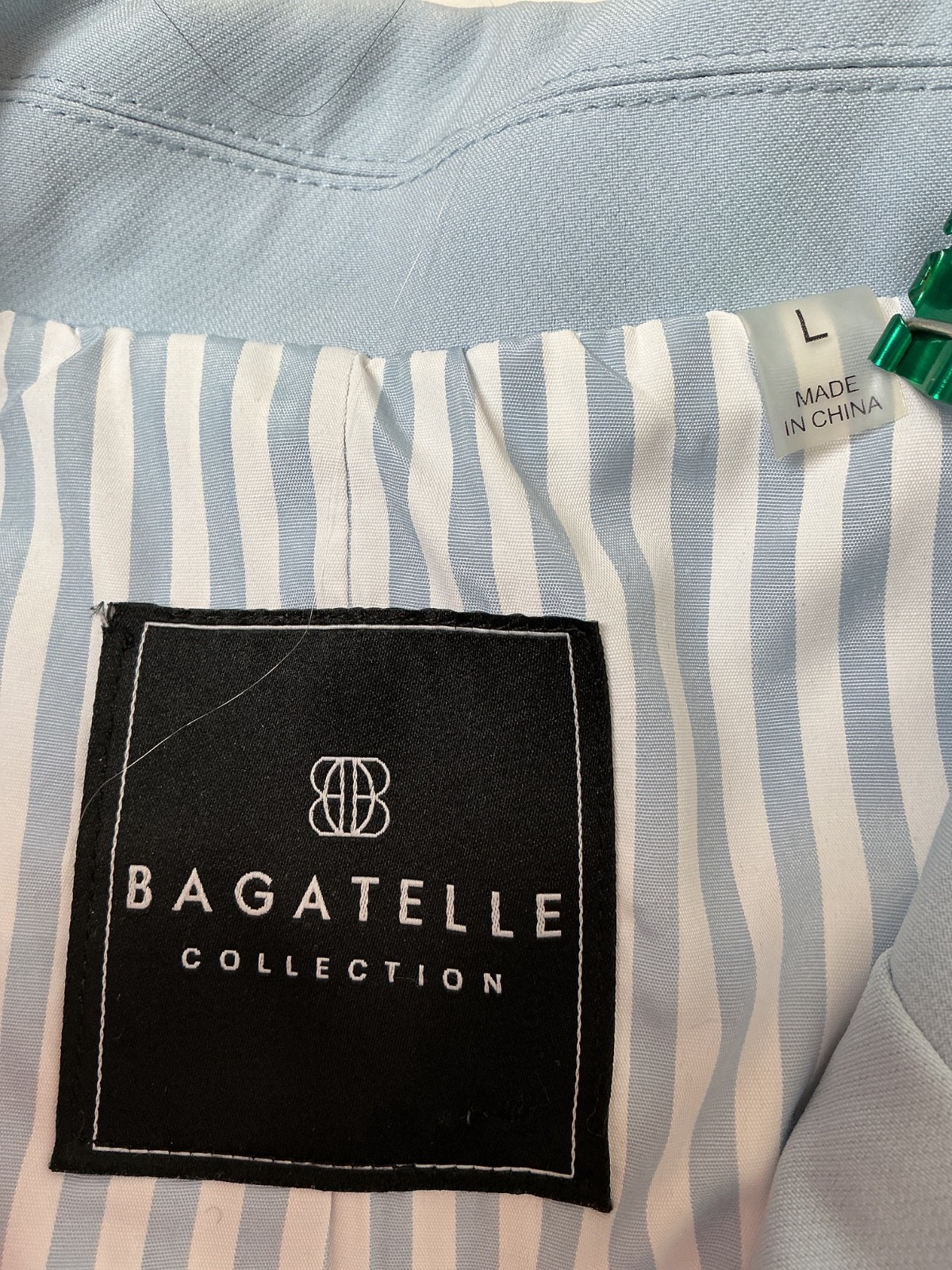 Bagatelle Collection Wash Collared Button Front B… - image 4