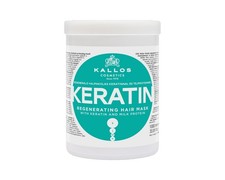 Kallos KJMN Keratin 1000ml Hair Mask. Nourishes And Repairs Dry Damaged Hair. 8.52 per litre