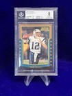 2000 TOM BRADY BOWMAN ROOKIE CARD #236 BGS 8 NM MT WITH 2-9.5's - Patriots RC