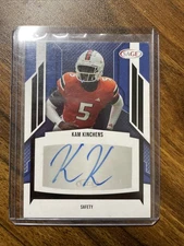 2024 Sage Football Kam Kinchens Silver Auto Autograph #AKK2