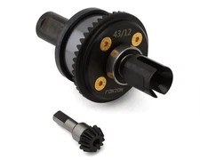 Fonzon Arrma 6S 7075-T6 Aluminum Assembled Front/Rear Differential & Pinion Set