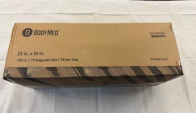 BodyMed Disposable Chucks Underpad, 23 in. x 36 in., 150/box, Standard, sealed
