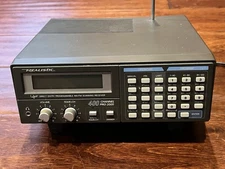 Realistic 20-144 Pro 2005 400 Channel Programmable AM/FM Scanning Receiver