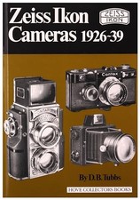 Zeiss Ikon Cameras, 1926-39, Tubbs, D.B.