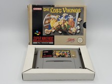 The Lost Vikings | Super Nintendo SNES | Boxed
