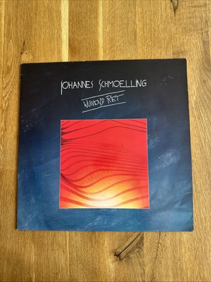 Vinyl Lp Johannes Schmoelling- Wuivend Riet 1986 