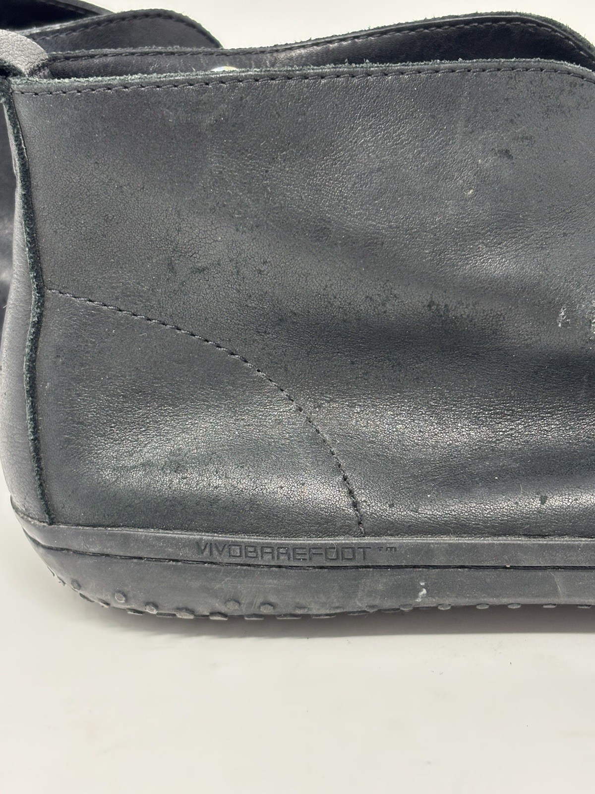 Vivobarefoot Men's Leather Pittards Wild Hide Sneakers Original size 44, US 11