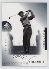 2001 SP Authentic Preview Authentic Stars Byron Nelson #29 0u46