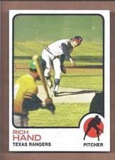 1973 Topps #398 RICH HAND **CENTERED** NEAR MINT CONDITION