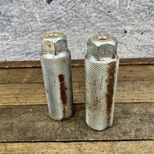 Vintage BMX Axle Pegs Pair 26T Old School Fre...