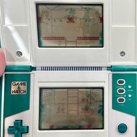 Good Nintendo GAME&WATCH Green House GH-54