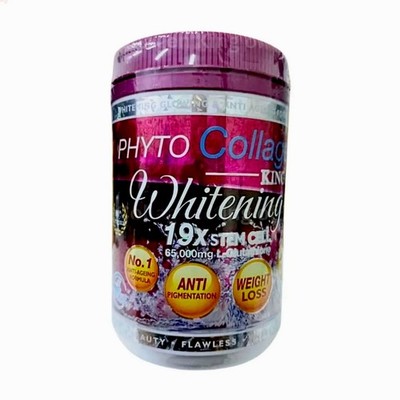 Anti-Aging Phyto Collagen Whitening 19X STEM CELL  Pro Whitening Results Energy
