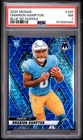 2025 Mosaic Omarion Hampton Mosaic Blue (Raw)