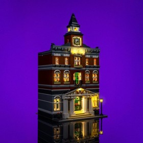 Light Kit for LEGO&reg; Town Hall #10224