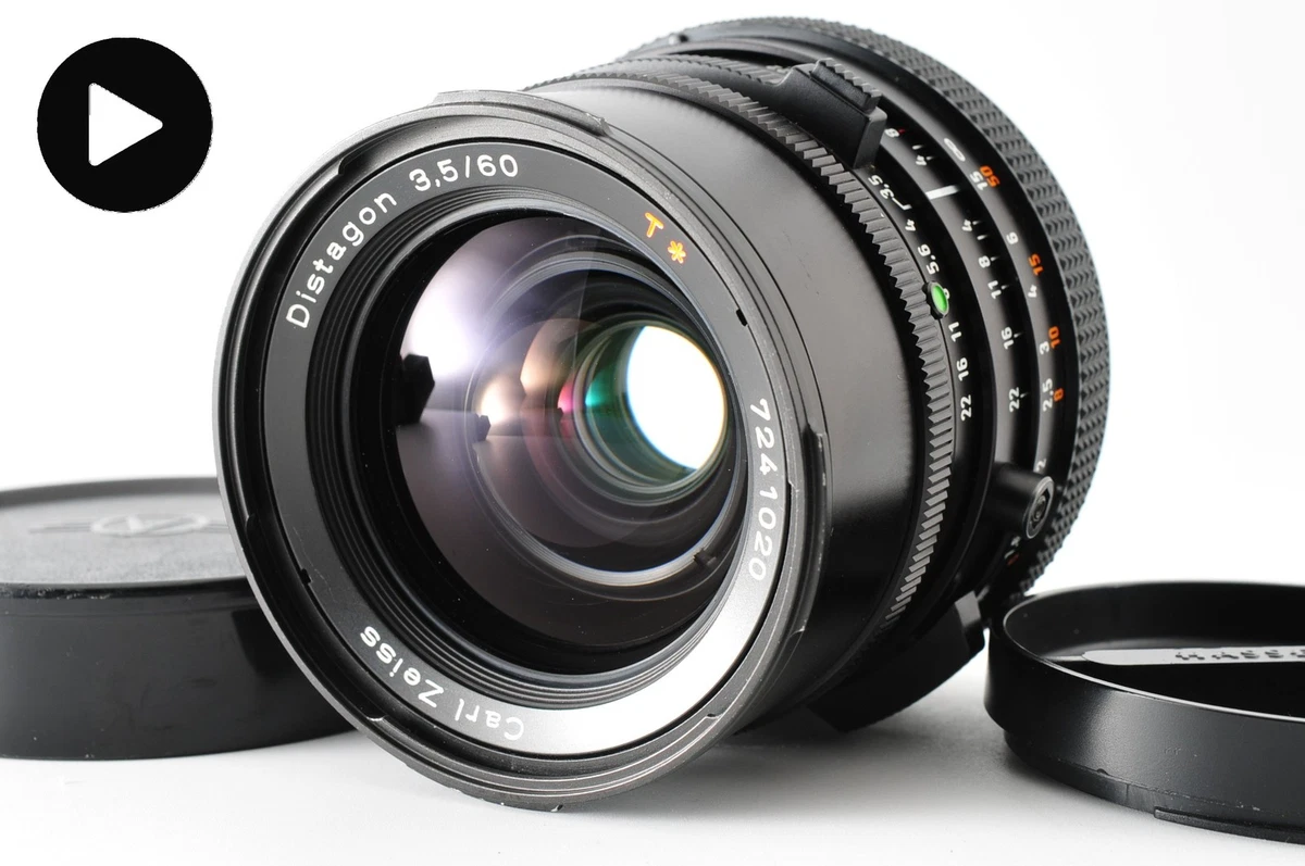 ZEISS Distagon T* 60mm Focal f/3.5 Camera Lenses for sale | eBay