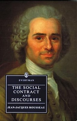 The Social Contract And Discourses (Everyma by Rousseau, Jean-Jacques 0460873571