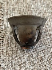 Early Brass SVEA 123 Stove Burner Bell. Good Threads.