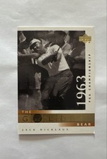 2001 Upper Deck - The Golden Bear Jack Nicklaus #108