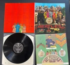 NM! BEATLES * SGT. PEPPER'S CLUB  BAND* PARLOPHONE 80's UK  IMPORT LP w/INSERT