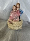 New ListingVintage Josef Originals “The Impossible Dream” Girl And Boy Music Box