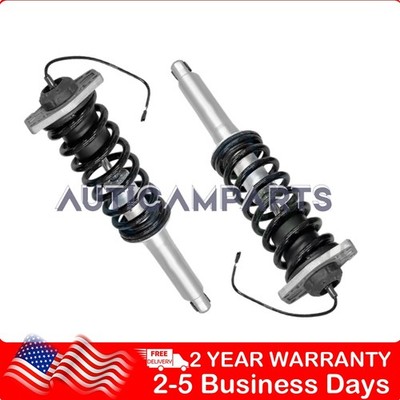 2x Rear Shock Struts Assembly For Maserati GranTurismo MC Sport 2013-2018 286946