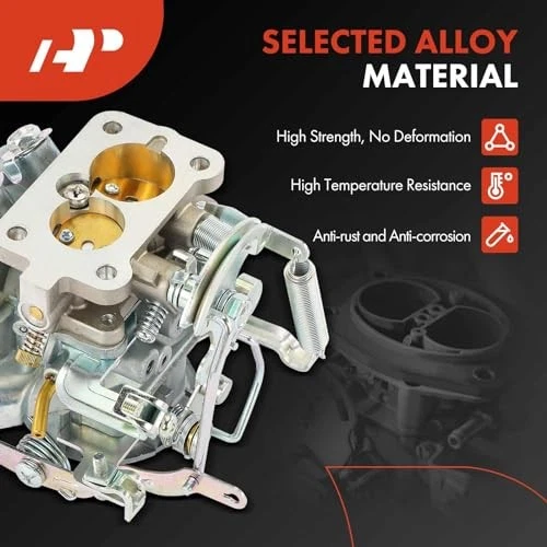 2 Barrel Carburetor A12 1979-1981 for Nissan Datsun Sunny B210, Truck, Vanette - Изображение 4 из 4