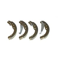 Brembo Bremsbacken Hinterachse Passend FÜR Seat Inca Skoda Octavia Roomster VW