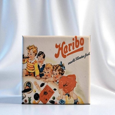 Haribo Retro Werbung | Kühlschrankmagnet | NEU