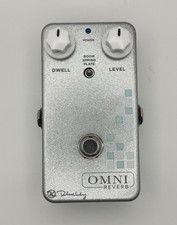 Keeley Omni Reverb Digital Reverb Effects Pedal for Electric Guitar