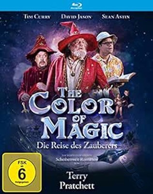 The Colour of Magic NEW Arthouse Blu-Ray Disc Vadim Jean David Jason